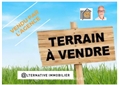 Terrain à bâtir à la vente